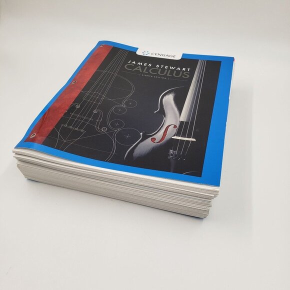 Calculus Textbook Looseleaf 8th Edition 9781305271760 Stewart Cengage Learning - Picture 5 of 8